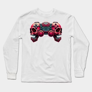 Evil Game Controller - Devil Red Edition Long Sleeve T-Shirt